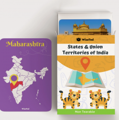 States and Union Territories - Flash Cards-Purchase